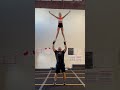She can’t get enough of one man stunting with Kollin Cockrell  #shorts #flyer