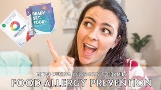 Famous INTRODUCING ALLERGENS TO BABIES | READY, SET, FOOD & SPOONFULONE REVIEW: which one is better? Profile