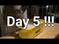 Day 5 of rice training for iron fist.
