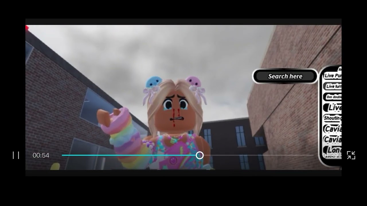 Roblox short bully story!