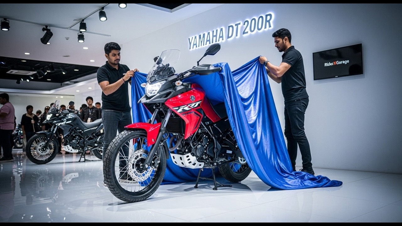 バイク Yamaha 200R La Primera Generación de Yamaha DT 200R (37F) Japónesa