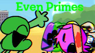 Even Primes (OLD) | FNF X BFDI X PIBBY | Animation | BFCI v2