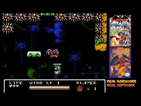 Gargoyles Quest II - Famicom (NES) - レッドアリーマー II ~ Still Want to Play as the Bad Guy?