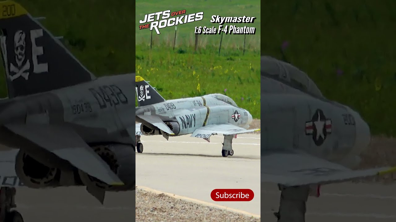 Skymaster 1 6 Scale F 4 Phantom