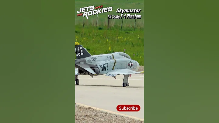Skymaster 1:6 Scale F-4 Phantom