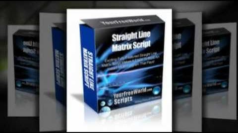 YourFreeWorld.com Straight Line Matrix Script