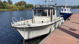 Botnia Targa 25 w/ Volvo Penta AD41 200HP Sterndrive - Virtual Sea Trial