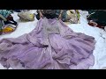 chickpet Bangalore wholesale plazo sets & Indo western collections ||Single piece courier available