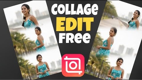 Trending 3 Layer Blending Photo Editing | Collage Aesthetic Edit Tutorial | Inshot malayalam