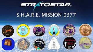 StratoStar S.H.A.R.E Mission 0377 - Weather Balloon Launch