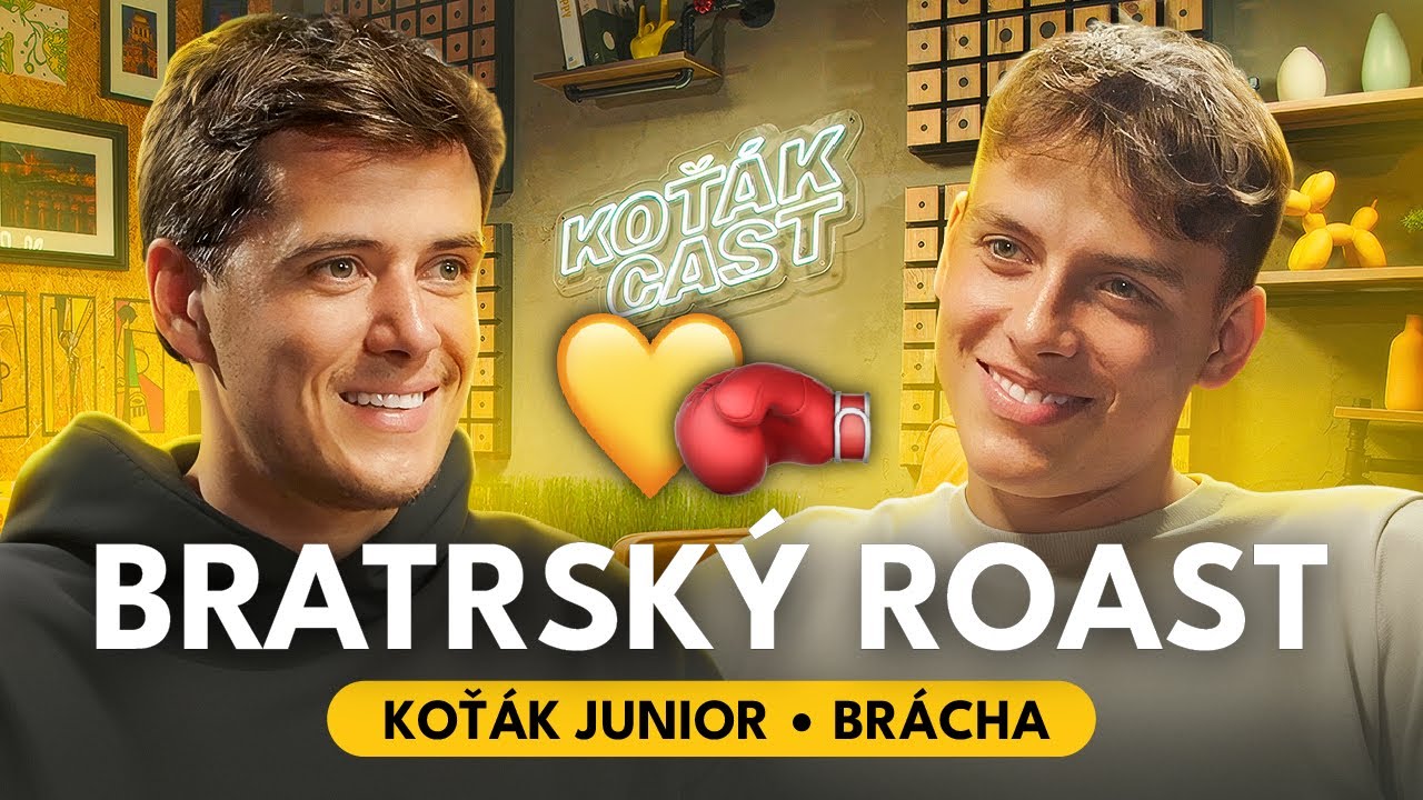 Koťák Junior: Proč je Koťákův brácha Dan lepší než Koťák? | KOŤÁK CAST