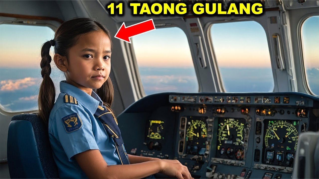 Tumahimik ang Eroplano sa 30,000 Talampakan — Hanggang sa Umupo sa Upuan ng Piloto ang Batang Babae