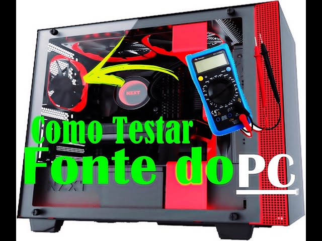 Como testar se uma fonte está queimada [Manutenção de PCs] - Tecmundo 