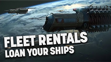 Star Atlas Fleet Rentals - How to Loan Out Your Space Ships