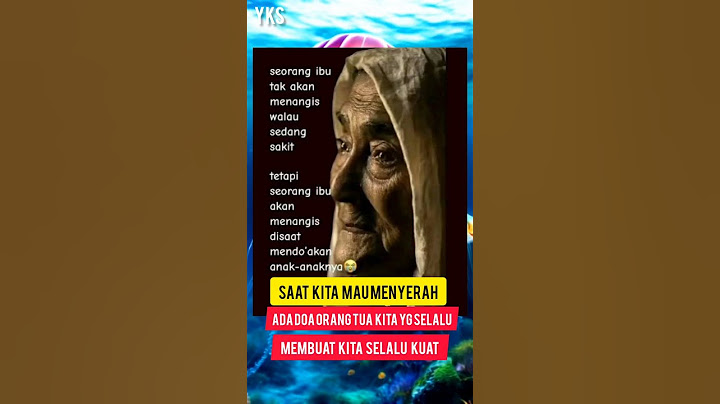 Part 10 ingat selalu kita bisa sukses seperti sekarang berkat doa orang tua kita #ibu #motivasi