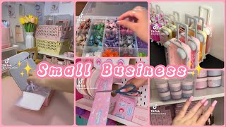 Small Business Packaging Tiktok Compilation