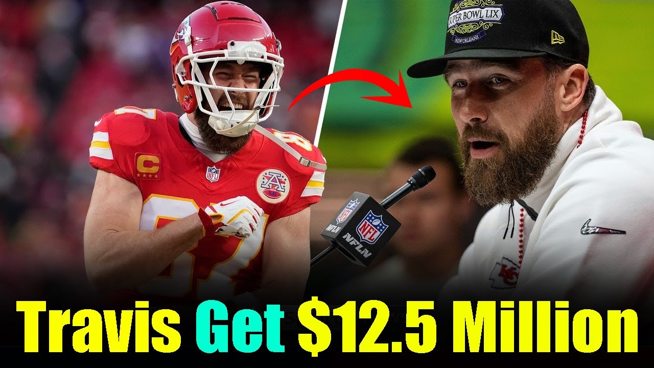 Chiefs Give Travis Kelce ULTIMATUM! Retire or $12 5 Million