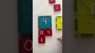 Simple Addition Activity with MAGNA-TILES