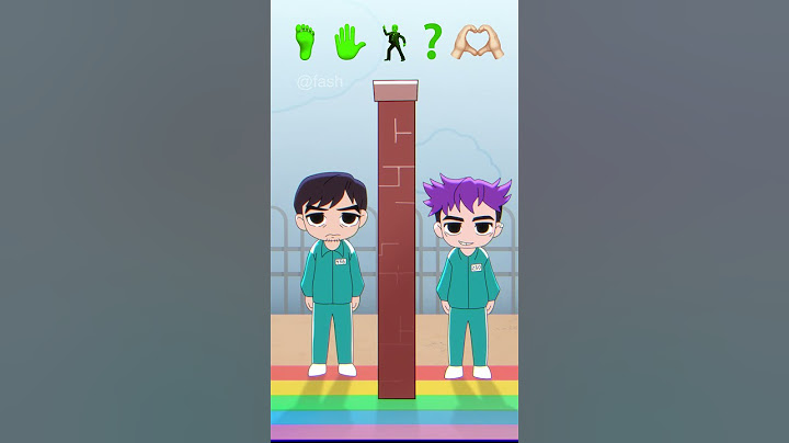 Twin Telepathy Challenge (Squid Game)