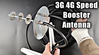 : 3G 4G Speed Booster Antenna | Hand Made