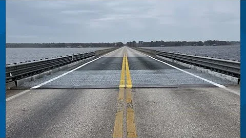Shands Bridge won't close for 3rd-straight weekend after FDOT repairs finish ahead of schedule