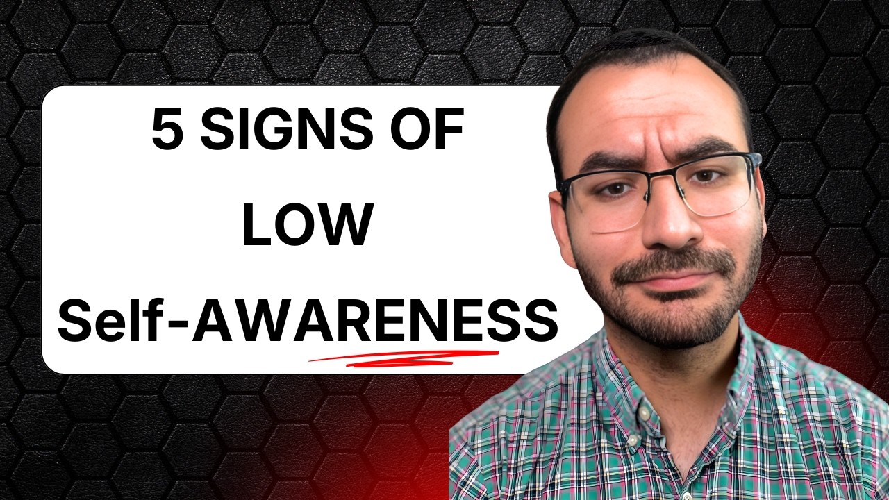 5 Signs Someone Lacks Self-Awareness