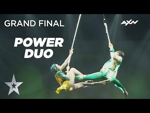 Power Duo (Philippines) Grand Final | Asia's Got Talent 2019 on AXN Asia