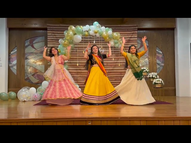 Baby Shower Dance | Ek Nanha Sa Mehman Aane Wala Hai | Dil Se Bandhi Ek Dor Jo Dil Tak Jati Hai. class=