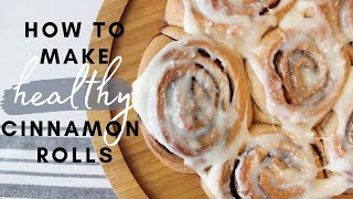 Making Cinnabon Cinnamon Rolls At Home | but better