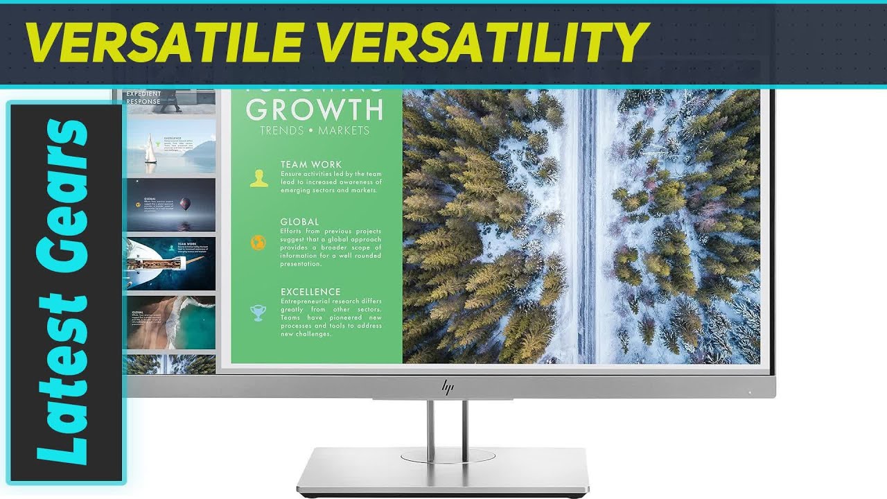 HP EliteDisplay E243 23.8-Inch LED Monitor Review