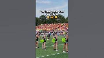 Thumbnail of Imagine playing in front of this Crowd 🔥 #shorts