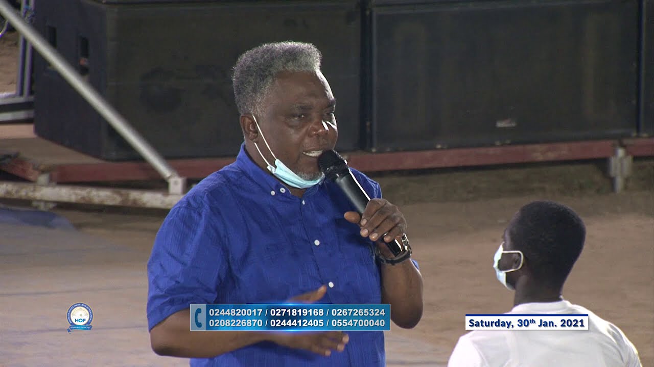 THE TRUTHFUL PROPHET (30TH JANUARY 2021), Prophet Francis Kwateng