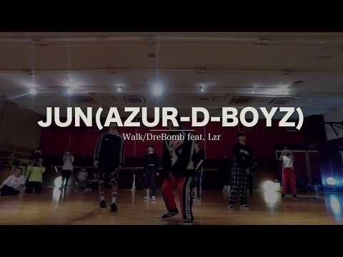 "JUN" Walk/DreBomb feat.Lzr@En Dance Studio YOKOHAMA