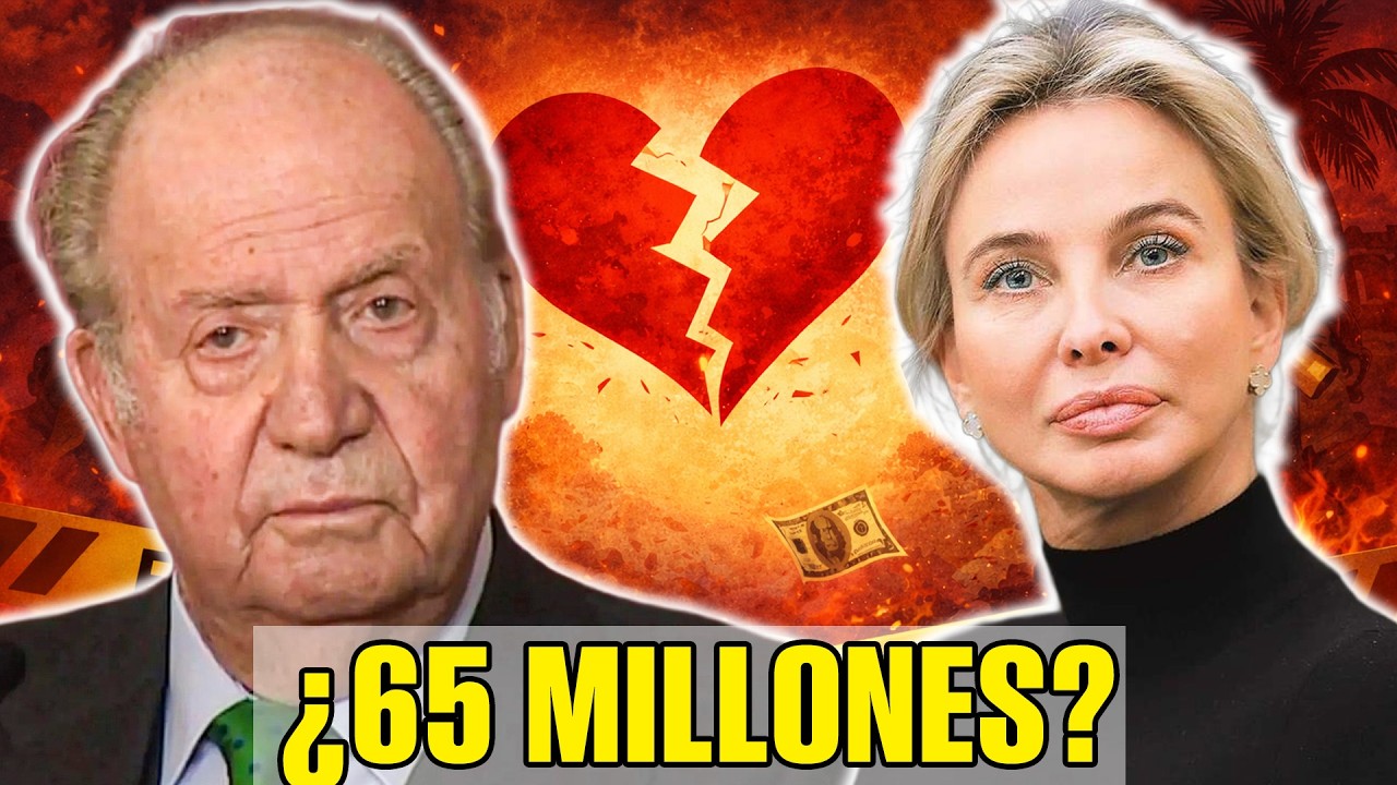 Juan Carlos I & Corinna: los 65 millones… y el caso que terminó en Londres