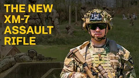 What Is the New Army XM-7 Rifle Like? | GOARMY