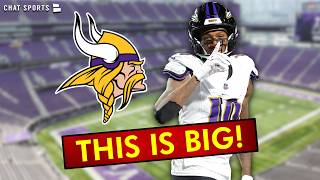 Vikings Fans Just Got A DOUBLE DOSE OF GREAT NEWS!