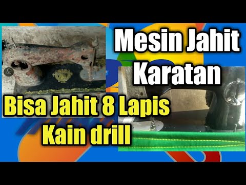 Video: Brazier Dari Mesin Jahit (19 Foto): Bagaimana Membuat Dari Mesin Lama Dan Memperbaikinya Di Atas Pendirian Atau Katil Dengan Tangan Anda Sendiri