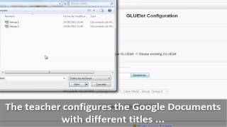 Integration of external tools in Moodle with GLUE!