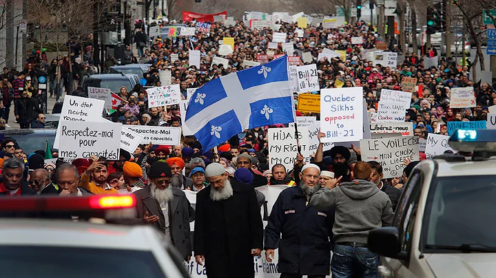 Bill 21 denounced as discriminatory in Montreal demonstration