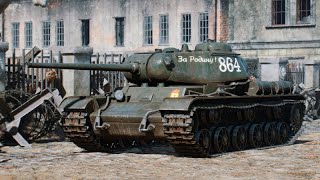КВ-85 Тяж БЕЗ БРОНИ в War Thunder