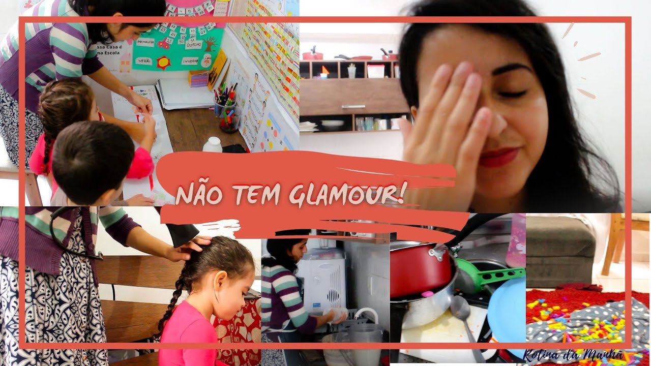 COMO É A VIDA DE UMA MÃE QUE ENSINA EM CASA - Homeschool parte da manhã.