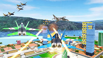 Army Bus Robot transport - Bus,plane,Robot Car Game #28 Android Game Play