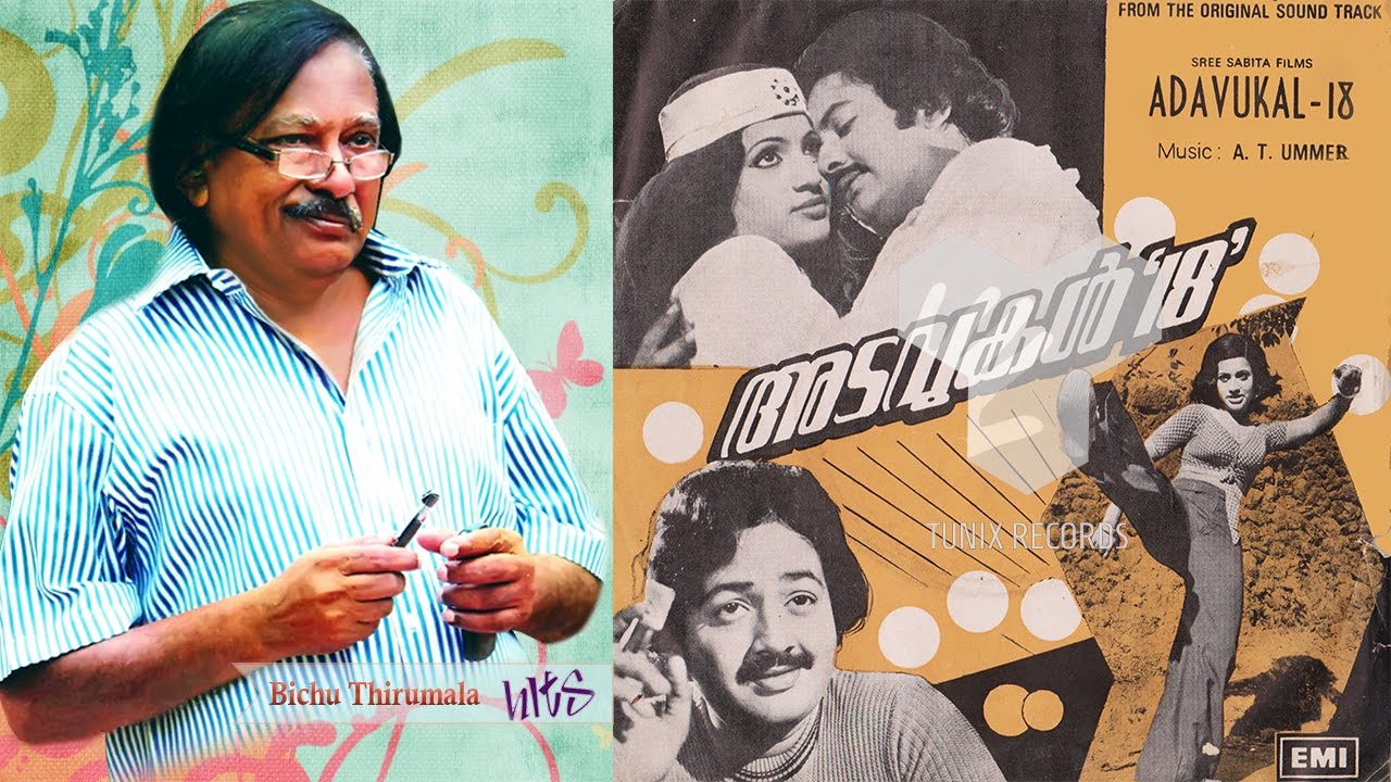 Anupama Soundaryame  ADAVUKAL 18  Bichu Thirumala  ATUmmer  KJYesudas  1978