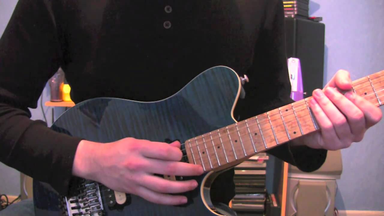 Paul Gilbert Tapping Lesson (Darren Donohoe)