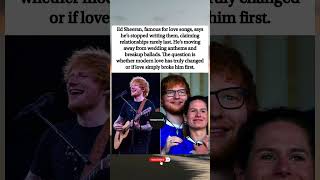 🎸 Ed Sheeran's Love Song Evolution Still Writing Romantic Hits in 2026 #shorts #funny #viral #fyp#fy