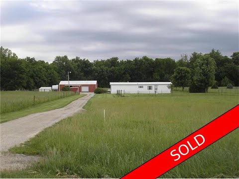 1804 Rock Creek Road, Ottawa, KS home video tour