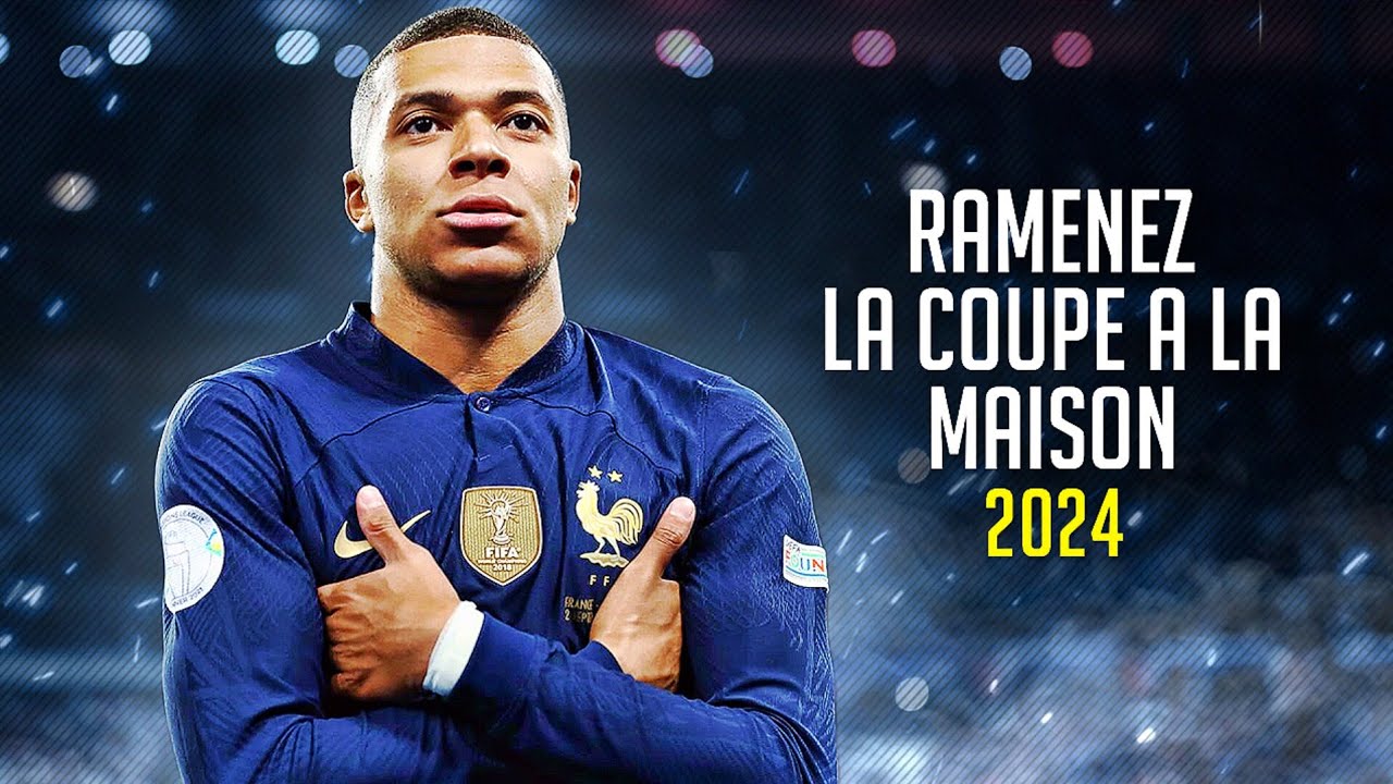 MBAPPÉ: Seine faszinierende Geschichte zum Fußball Star