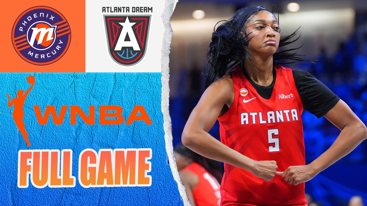 Phoenix Mercury Vs Atlanta Dream | FULL Game | Aug 5,2026 | WNBA Commissioner's Cup 2026