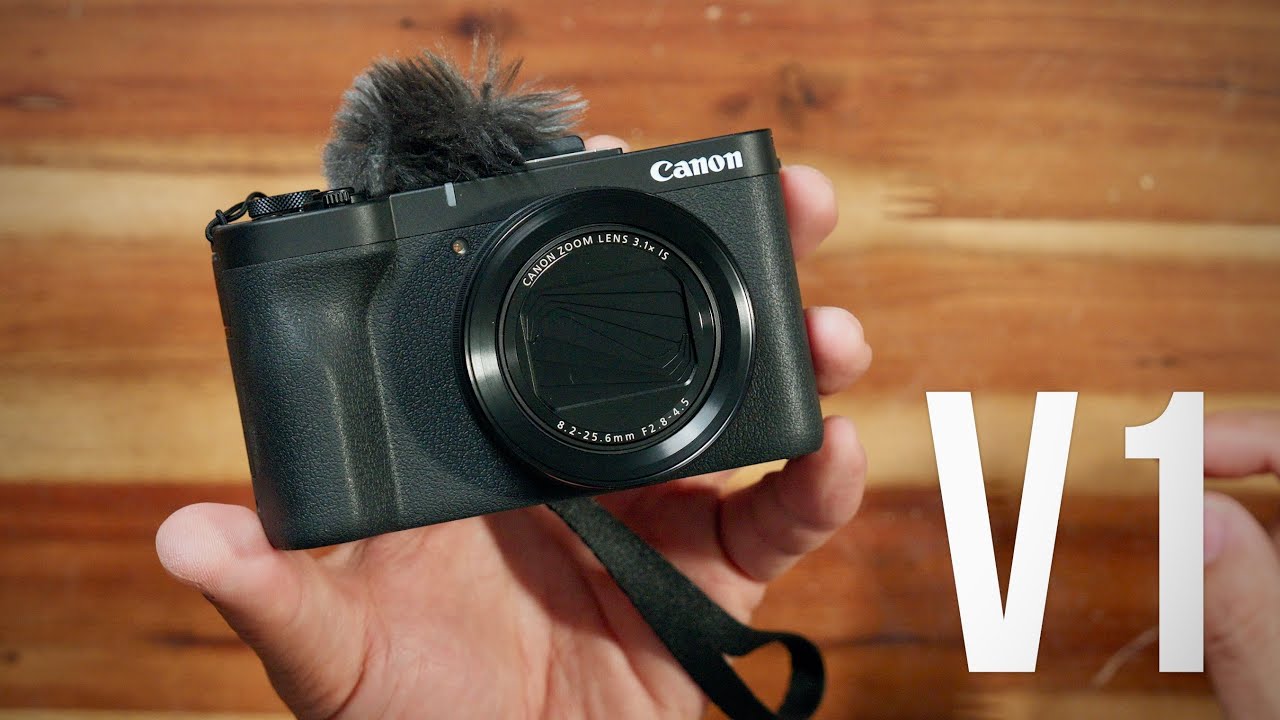 캐논 파워샷 V1 내돈내산 리뷰(광고에서는 볼 수 없는 포켓3, Rx100m6 비교 그리고 R50V)