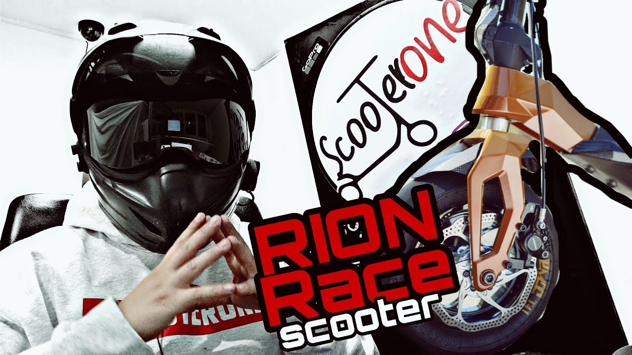 RION Race | Scooter Electrica de Carreras! | Español